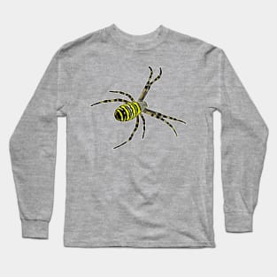 Wasp spider Argiope bruennichi Long Sleeve T-Shirt